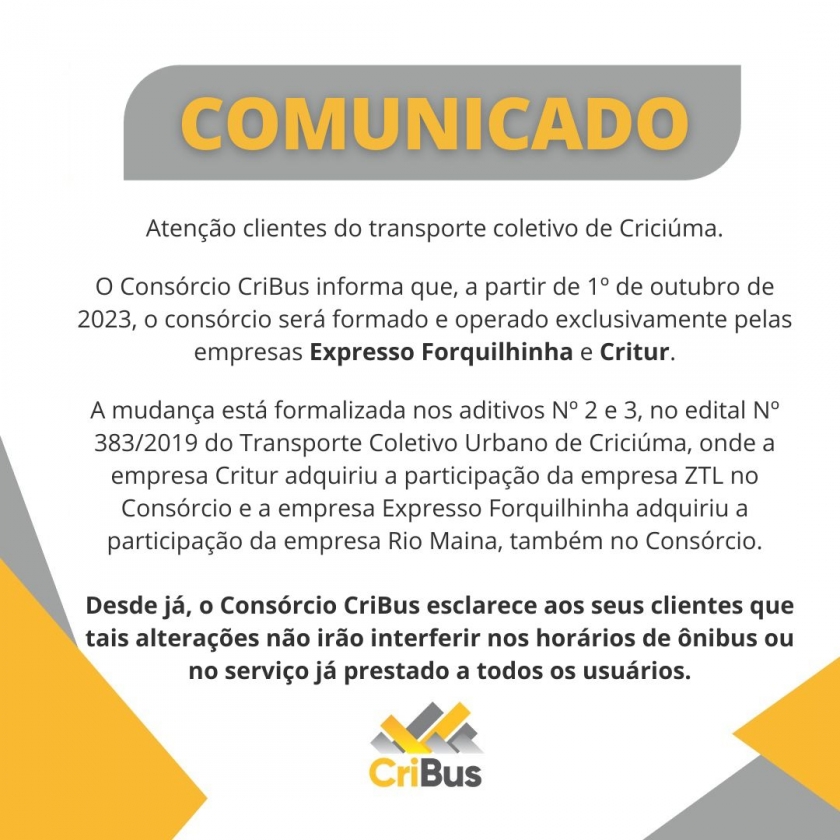 Comunicado