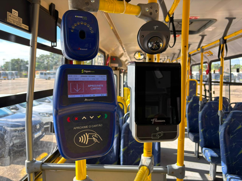 Consórcio Cribus prepara atualização do sistema de bilhetagem eletrônica em Criciúma
