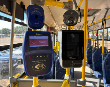 Consórcio Cribus prepara atualização do sistema de bilhetagem eletrônica em Criciúma